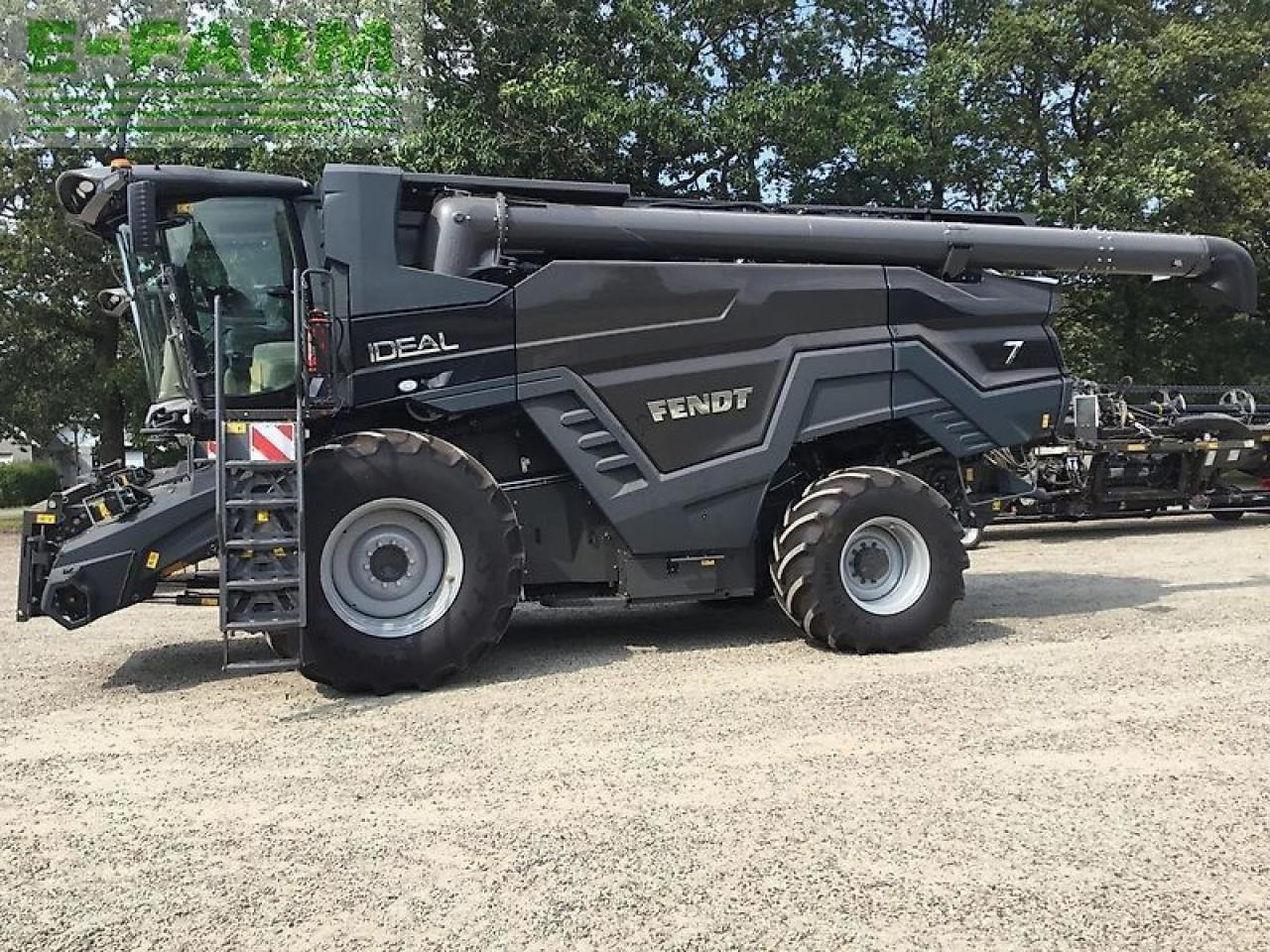 Fendt ideal 7 gen3 - 联合收割机:图3 Fendt ideal 7 gen3 - 联合收割机:图3