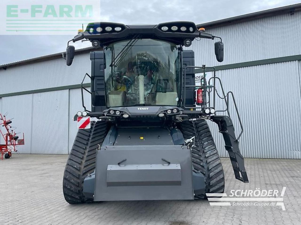 联合收割机 Fendt ideal 7 t：图6