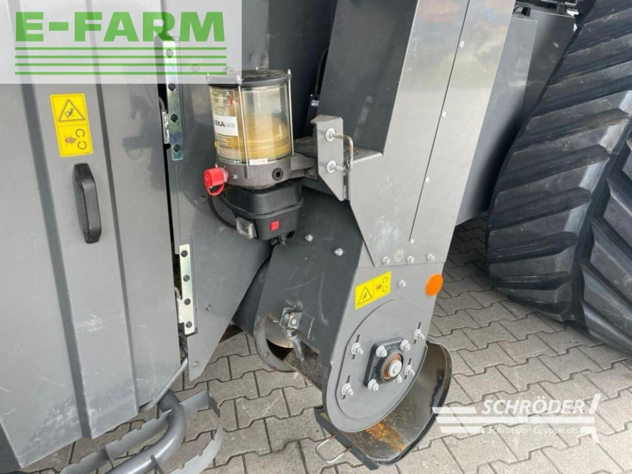 联合收割机 Fendt ideal 7 t：图26