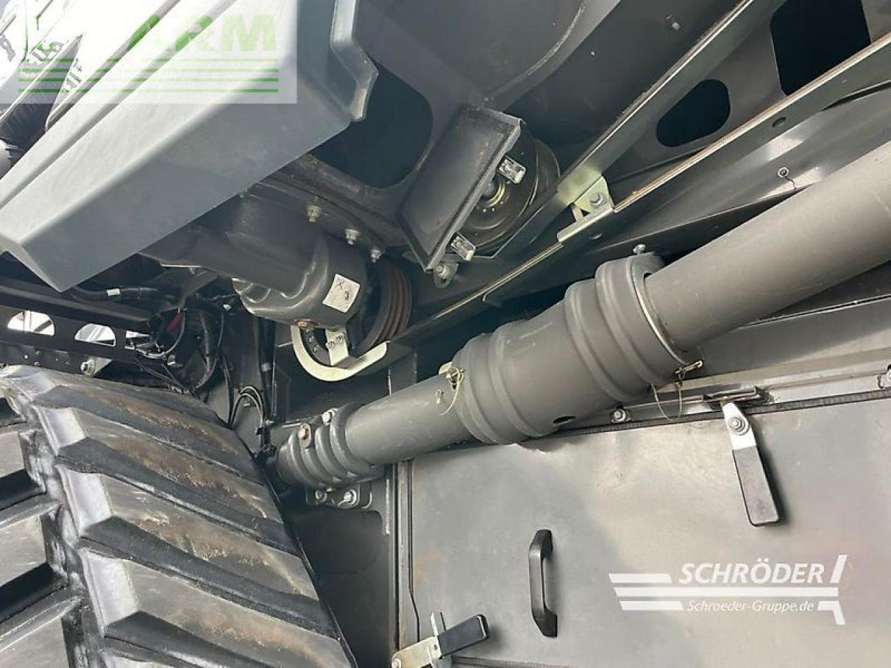 联合收割机 Fendt ideal 7 t：图12