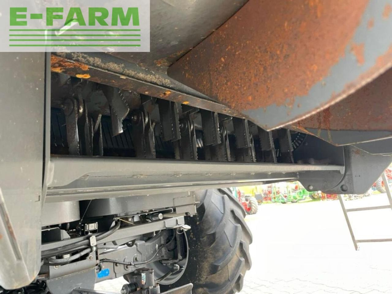 联合收割机 Fendt ideal 7 t：图23