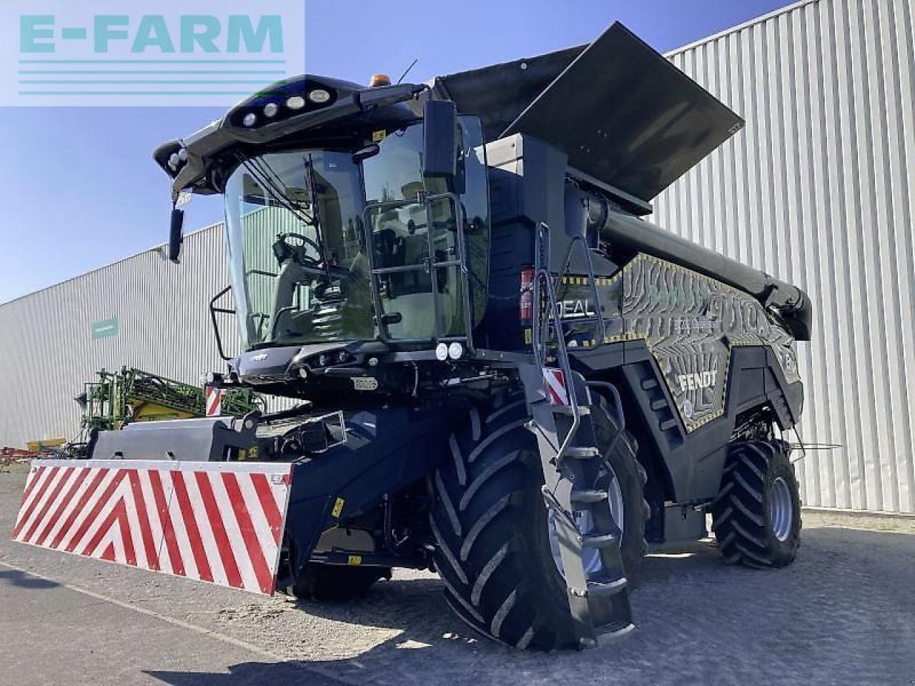 Fendt ideal 8 paralevel gen3 fendt m - 联合收割机:图5 Fendt ideal 8 paralevel gen3 fendt m - 联合收割机:图5