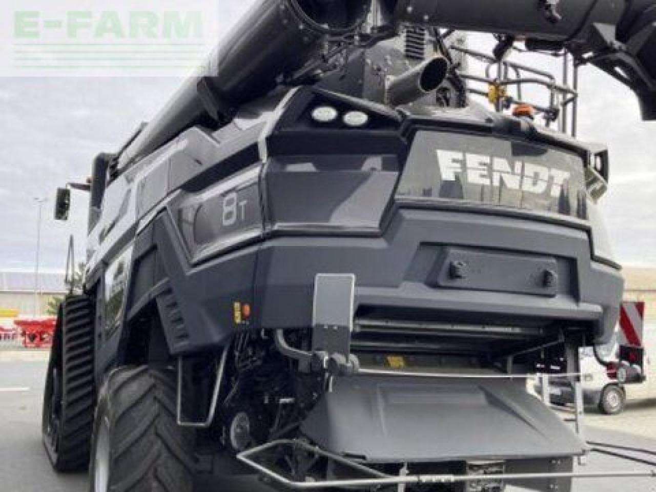 Fendt ideal 8t gen3 - 联合收割机:图5 Fendt ideal 8t gen3 - 联合收割机:图5