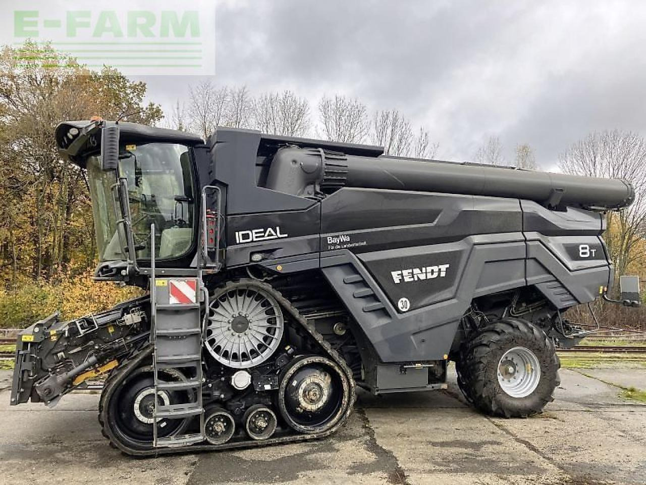 Fendt ideal 8t gen3 - 联合收割机:图1 Fendt ideal 8t gen3 - 联合收割机:图1