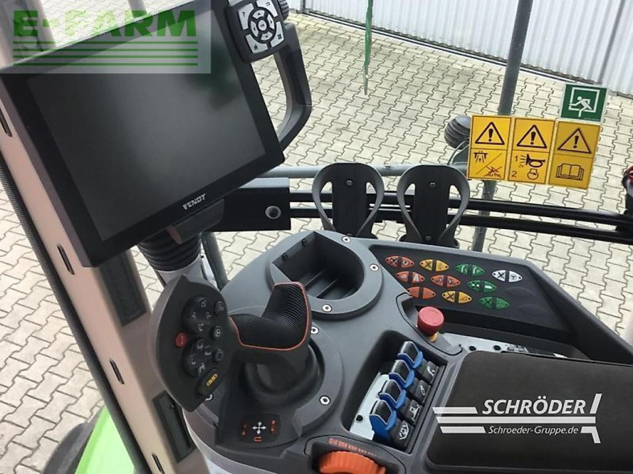饲料收割机 Fendt katana 650 gen3：图15