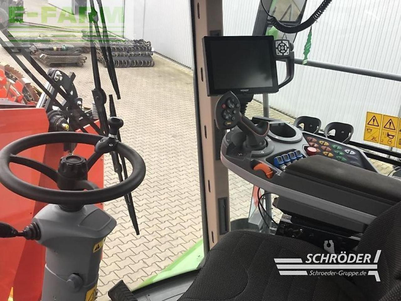 饲料收割机 Fendt katana 650 gen3：图12