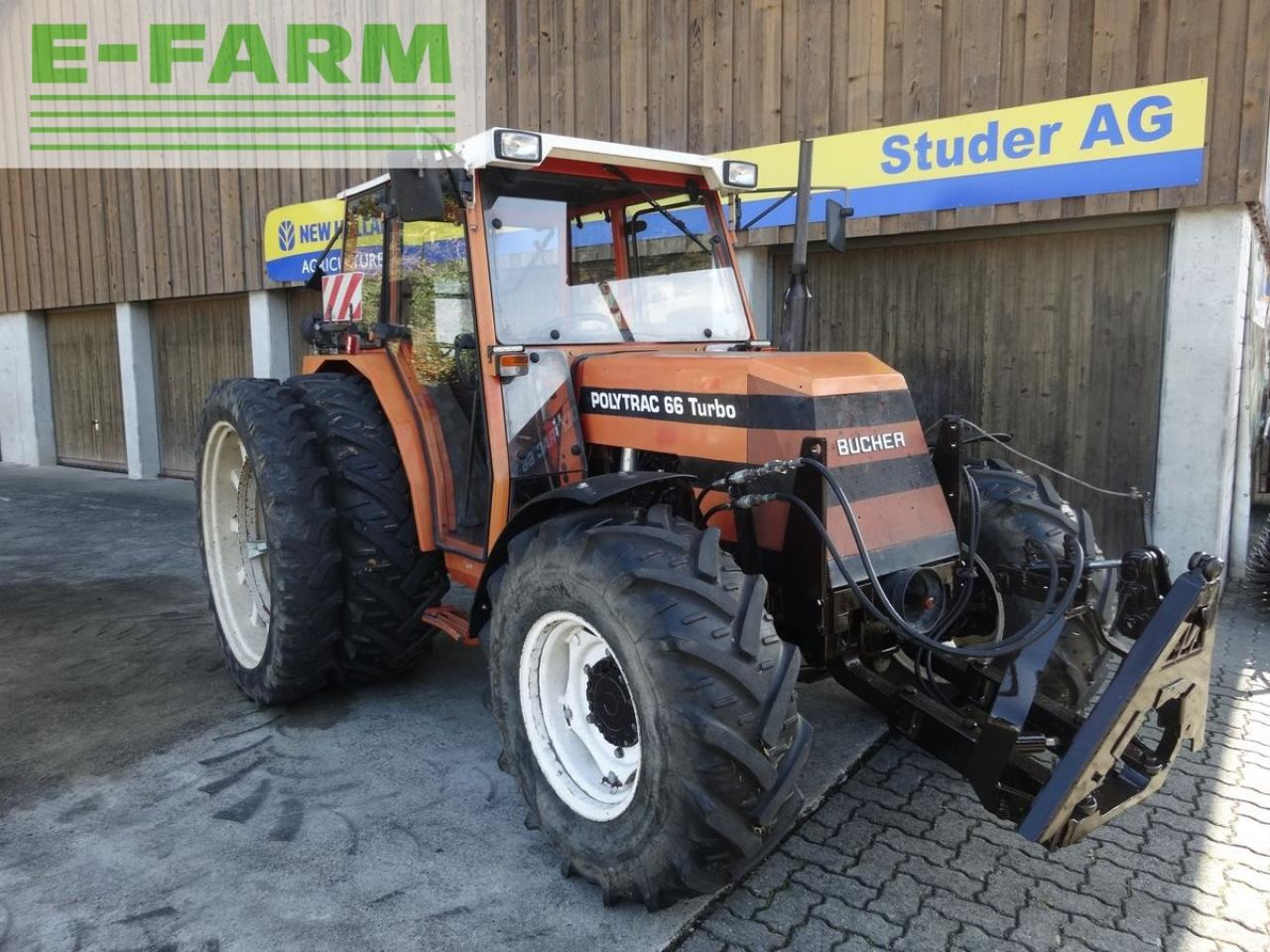 Fiat Agri 60-66 dt - 拖拉机:图1 Fiat Agri 60-66 dt - 拖拉机:图1
