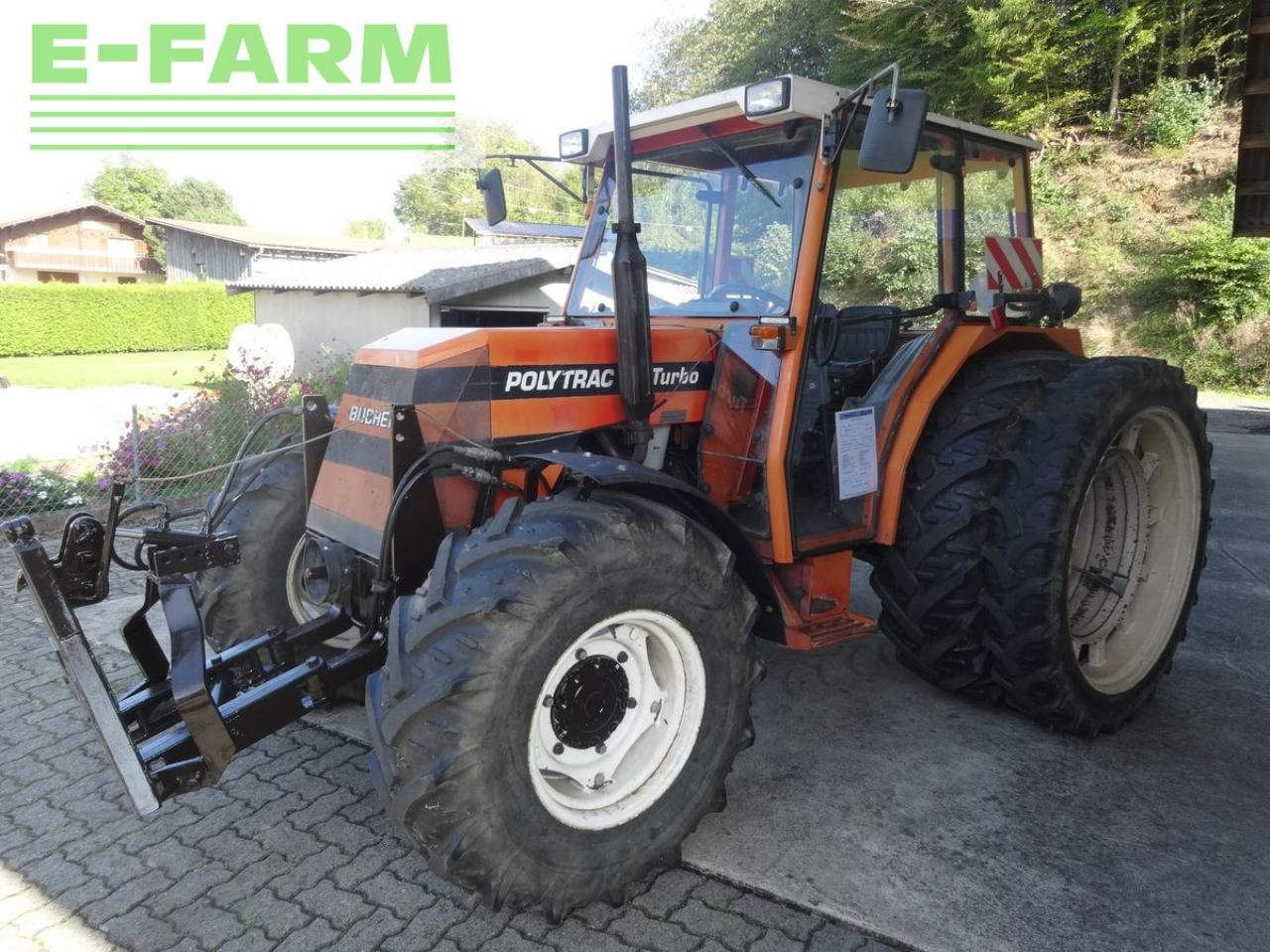 Fiat Agri 60-66 dt - 拖拉机:图4 Fiat Agri 60-66 dt - 拖拉机:图4