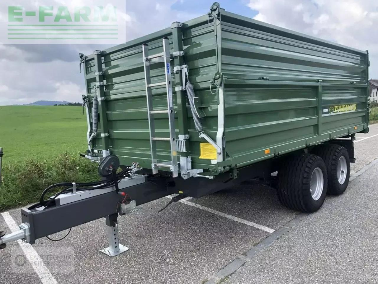 Fuhrmann ff 15000, hydr. heckwand - 农场自卸拖车/ 自卸车:图5 Fuhrmann ff 15000, hydr. heckwand - 农场自卸拖车/ 自卸车:图5