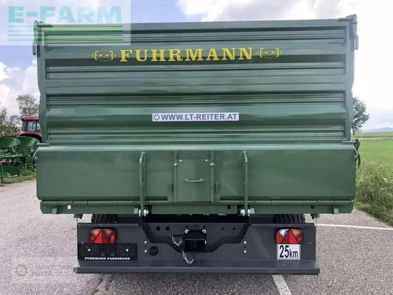 Fuhrmann ff 15000, hydr. heckwand - 农场自卸拖车/ 自卸车:图3 Fuhrmann ff 15000, hydr. heckwand - 农场自卸拖车/ 自卸车:图3