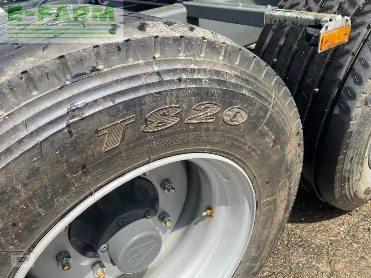 Fuhrmann ff 17.000 - 农场自卸拖车/ 自卸车:图3 Fuhrmann ff 17.000 - 农场自卸拖车/ 自卸车:图3