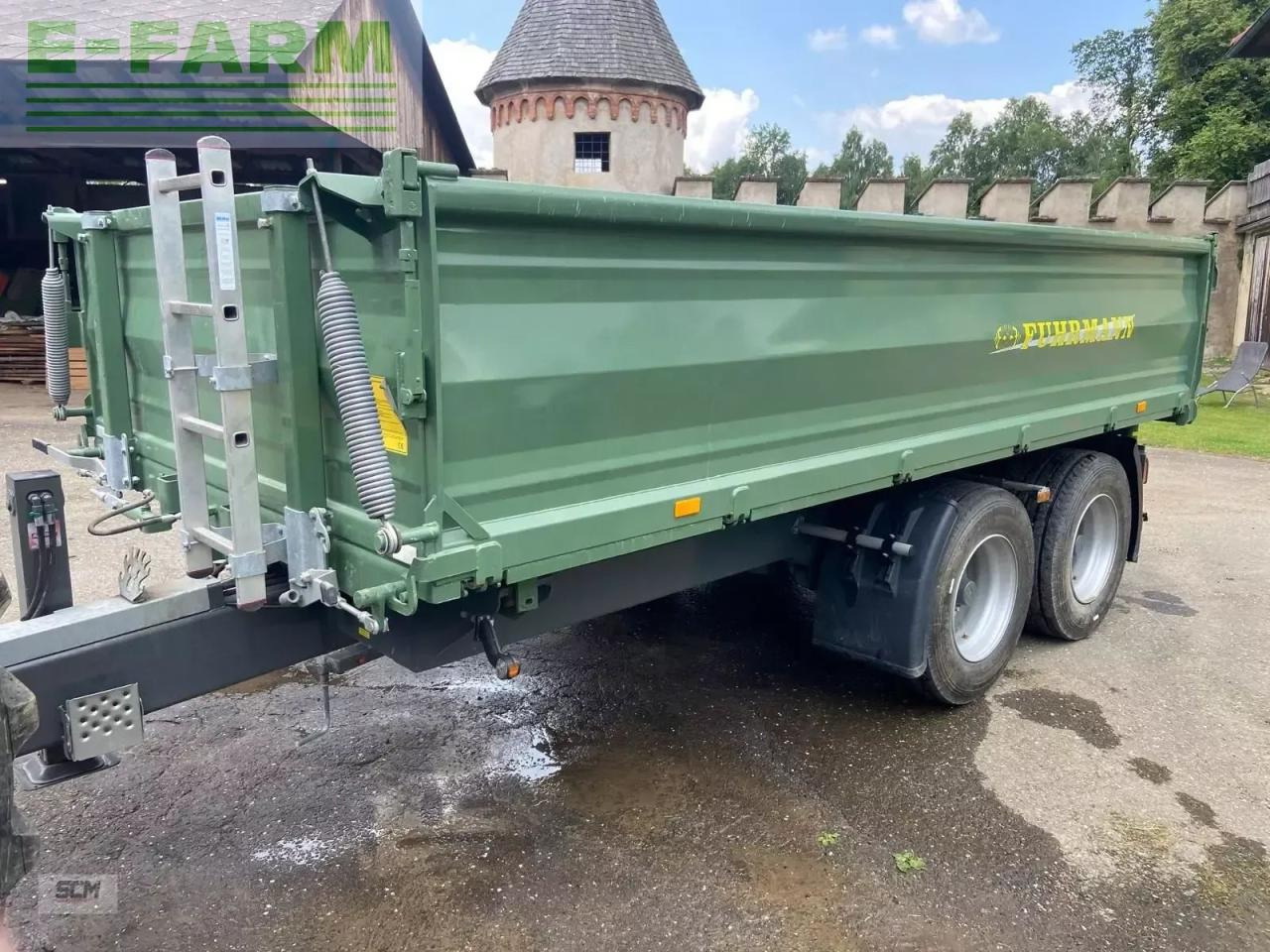Fuhrmann ff 17.000 - 农场自卸拖车/ 自卸车:图1 Fuhrmann ff 17.000 - 农场自卸拖车/ 自卸车:图1