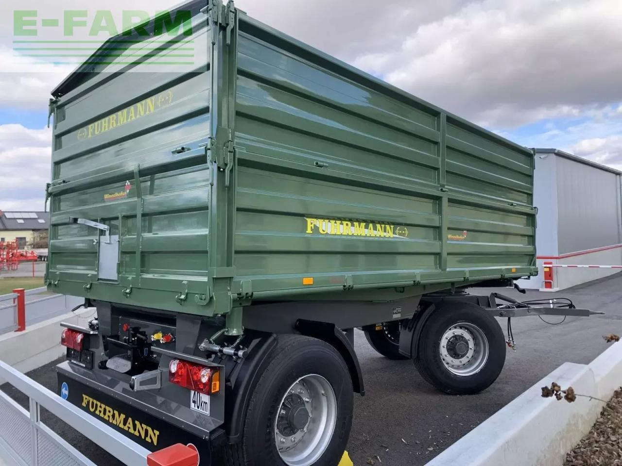 Fuhrmann ff 18.000 - 农场自卸拖车/ 自卸车:图2 Fuhrmann ff 18.000 - 农场自卸拖车/ 自卸车:图2