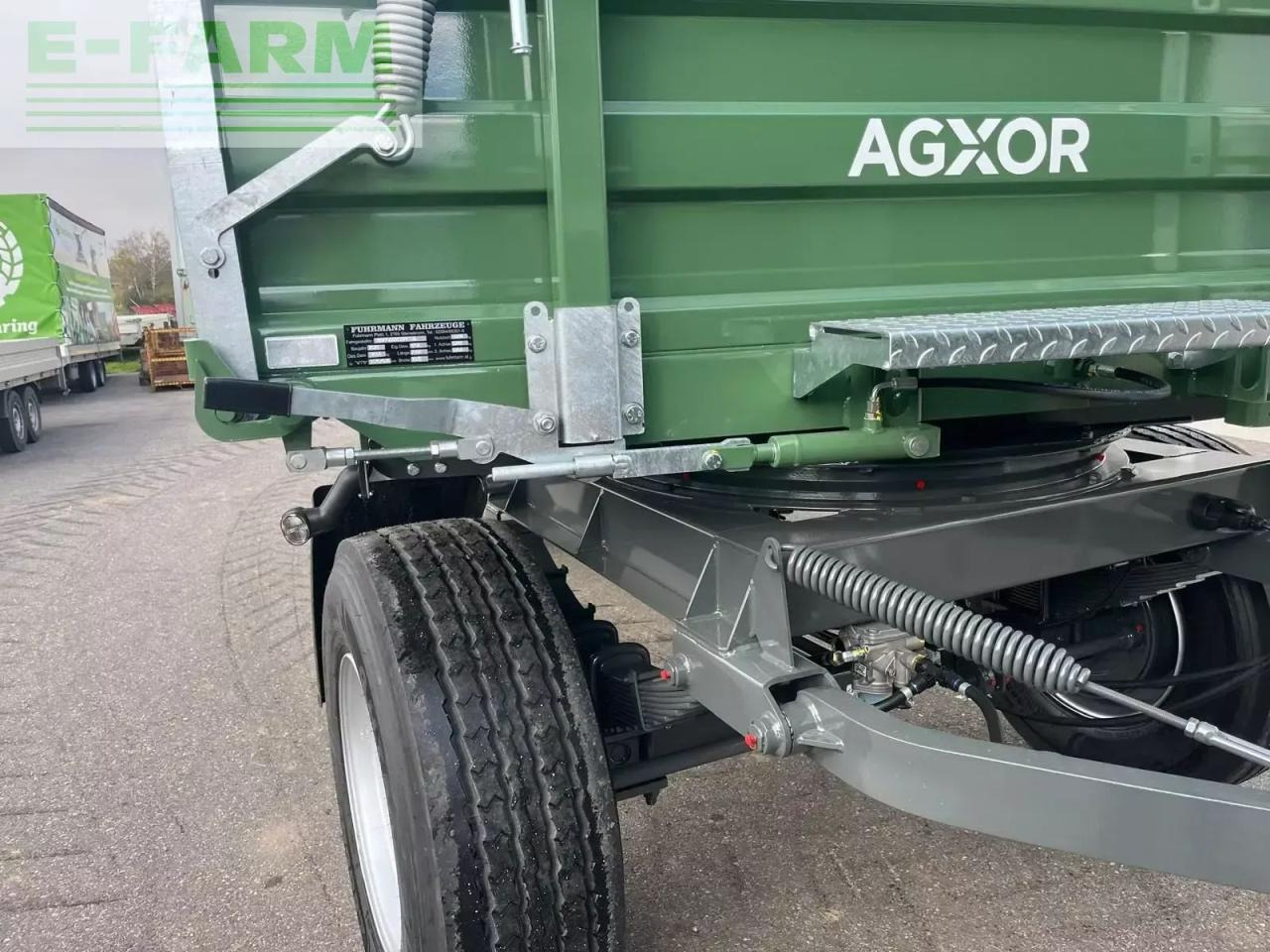 Fuhrmann ff 18.000 - 农场自卸拖车/ 自卸车:图3 Fuhrmann ff 18.000 - 农场自卸拖车/ 自卸车:图3