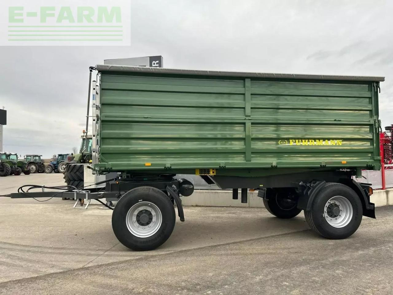 Fuhrmann ff 18.000 - 农场自卸拖车/ 自卸车:图2 Fuhrmann ff 18.000 - 农场自卸拖车/ 自卸车:图2