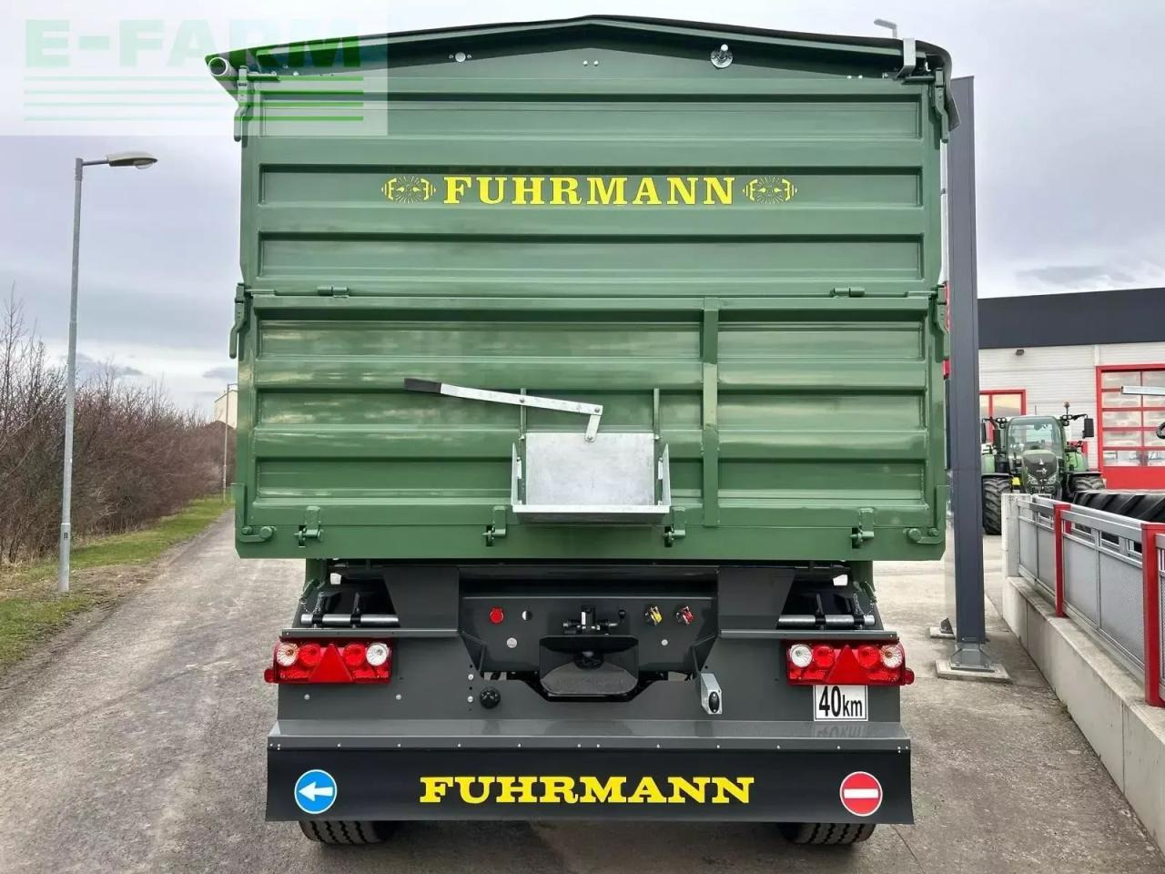 Fuhrmann ff 18.000 - 农场自卸拖车/ 自卸车:图3 Fuhrmann ff 18.000 - 农场自卸拖车/ 自卸车:图3