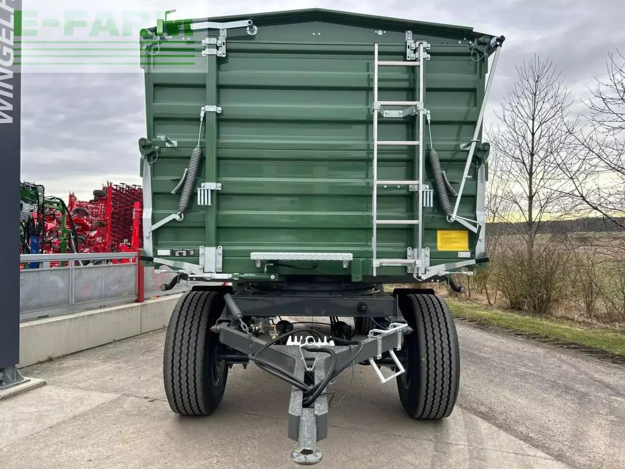 Fuhrmann ff 18.000 - 农场自卸拖车/ 自卸车:图4 Fuhrmann ff 18.000 - 农场自卸拖车/ 自卸车:图4