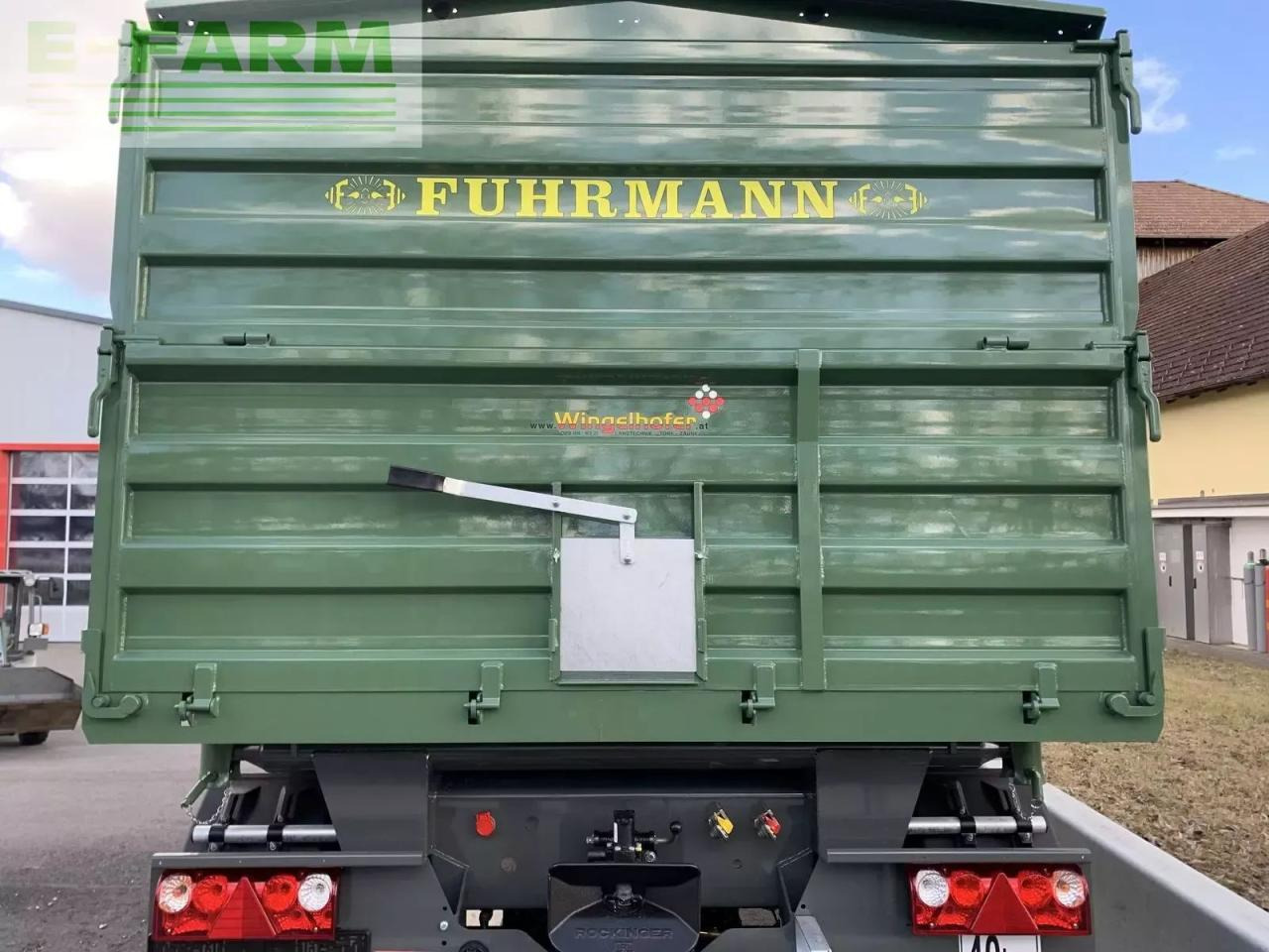 Fuhrmann ff 18.000 - 农场自卸拖车/ 自卸车:图3 Fuhrmann ff 18.000 - 农场自卸拖车/ 自卸车:图3