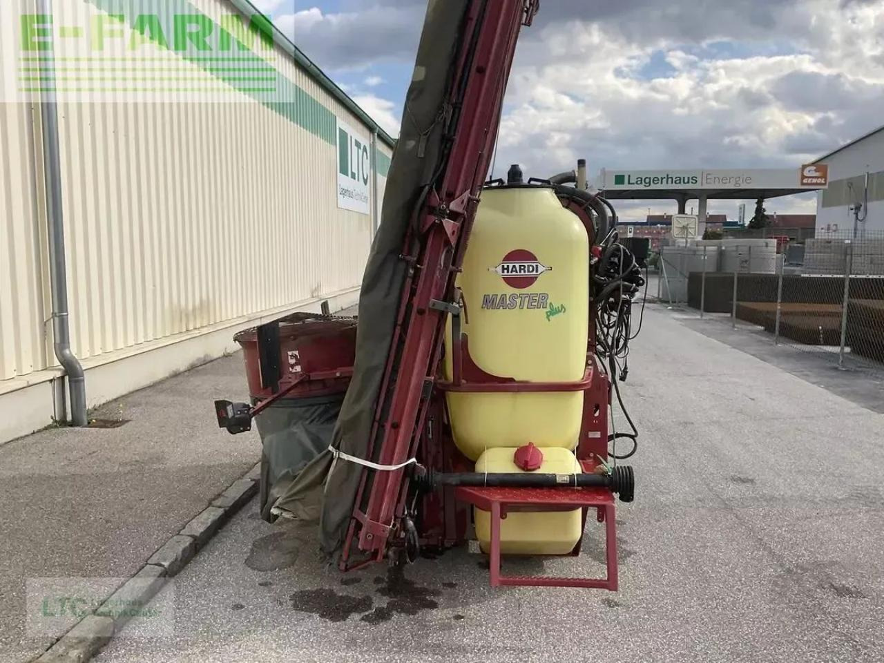 牵引式喷雾机 Hardi Master 1200：图10