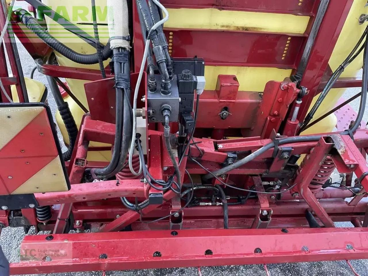 牵引式喷雾机 Hardi Master 1200：图13