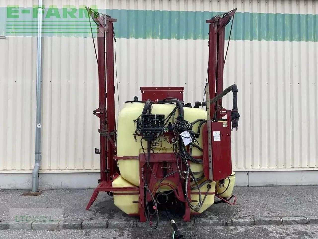 牵引式喷雾机 Hardi Master 1200：图9