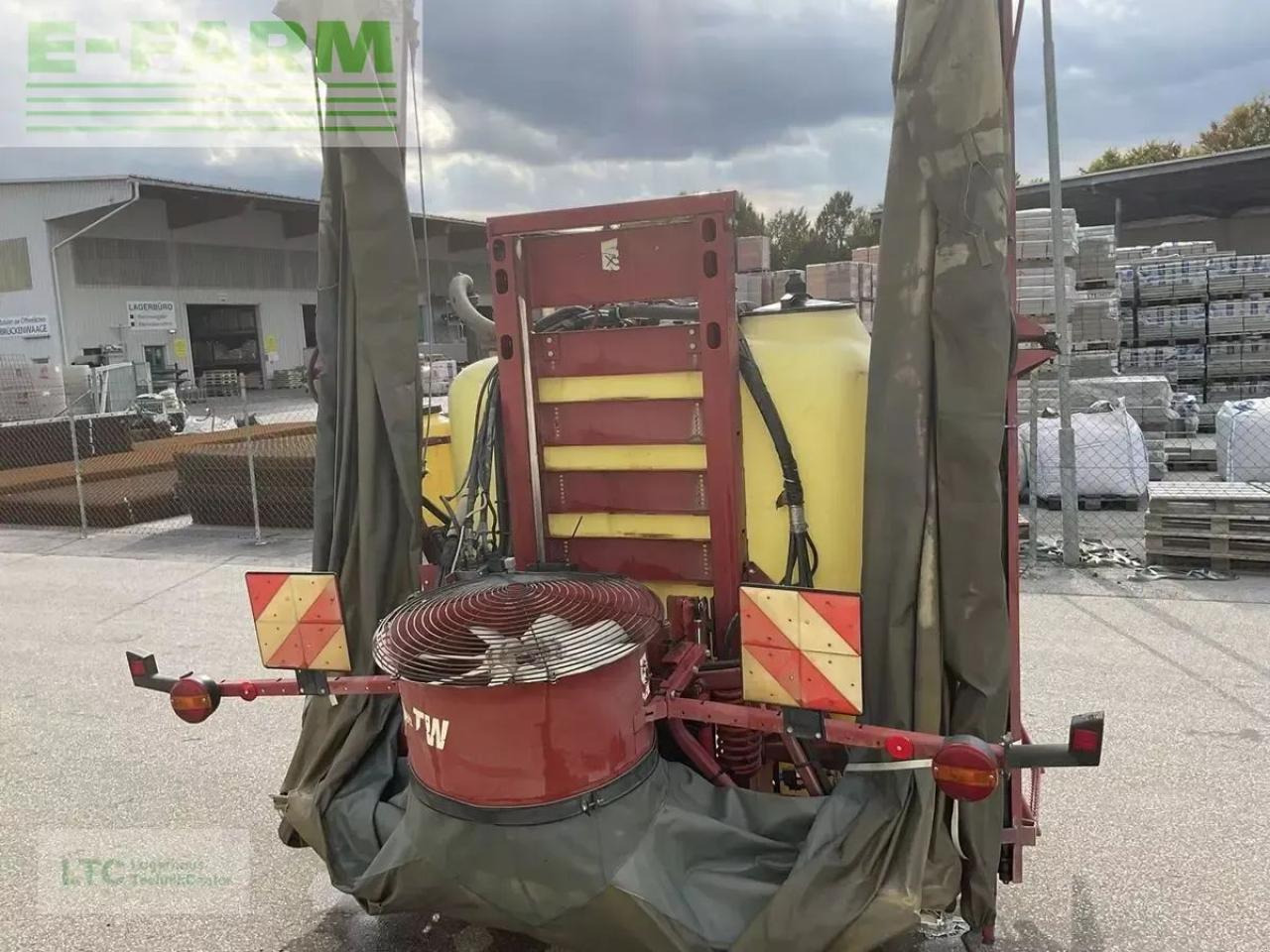 牵引式喷雾机 Hardi Master 1200：图12