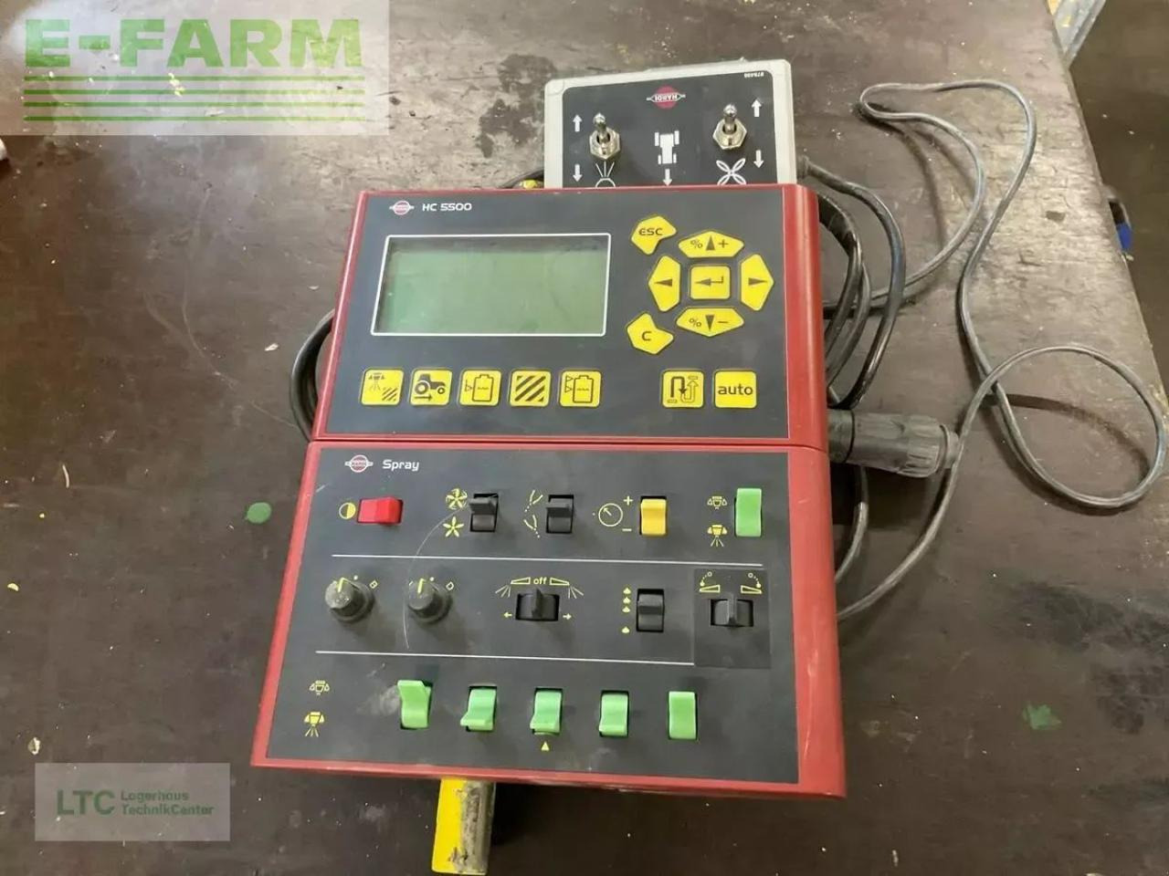 牵引式喷雾机 Hardi Master 1200：图16