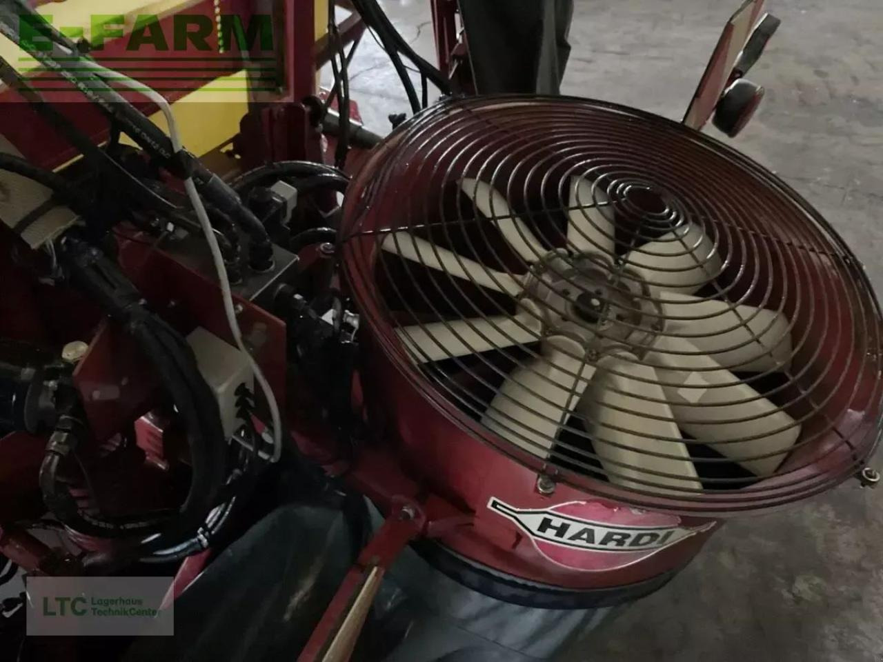 牵引式喷雾机 Hardi Master 1200：图18