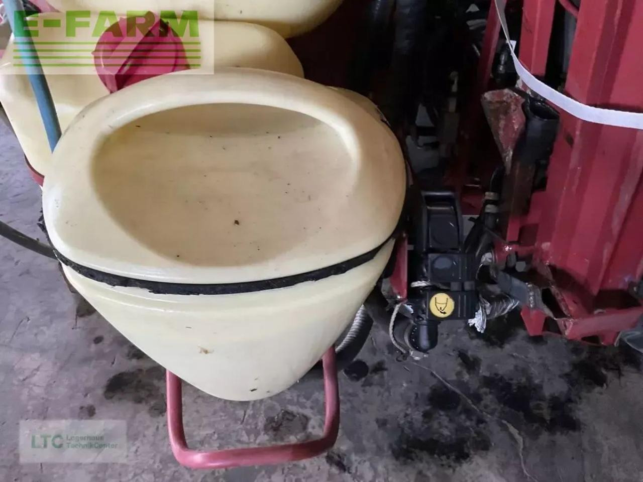 牵引式喷雾机 Hardi Master 1200：图19