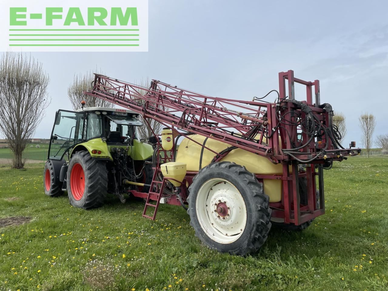 Hardi tz 2400 - 牵引式喷雾机:图3 Hardi tz 2400 - 牵引式喷雾机:图3