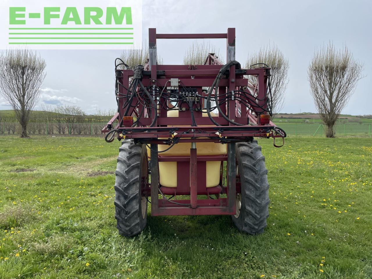 Hardi tz 2400 - 牵引式喷雾机:图4 Hardi tz 2400 - 牵引式喷雾机:图4