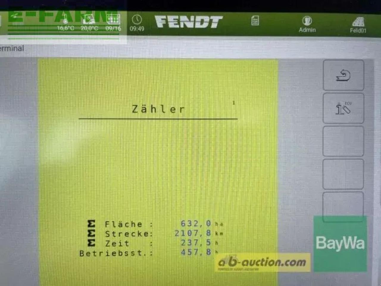 Horsch express 3 kr - 条播机:图5 Horsch express 3 kr - 条播机:图5