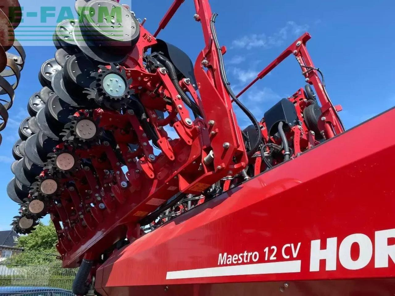 精准播种机 Horsch maestro 12 cv - neu：图6