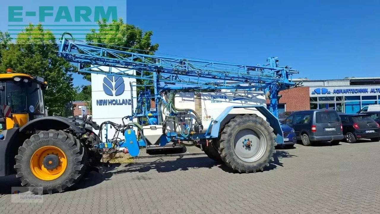 Inuma ias 4027 evolution ii - 牵引式喷雾机:图1 Inuma ias 4027 evolution ii - 牵引式喷雾机:图1