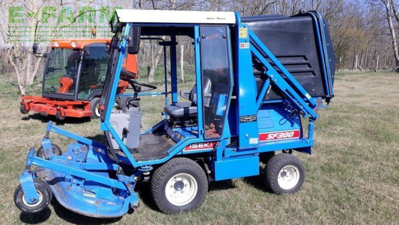Iseki sf300 - 割草机:图2 Iseki sf300 - 割草机:图2