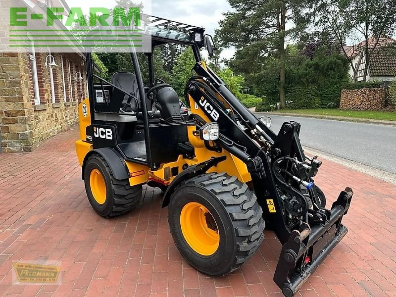 JCB 403 plus agri großer motor, zentralschmierung - 轮式装载机:图2 JCB 403 plus agri großer motor, zentralschmierung - 轮式装载机:图2