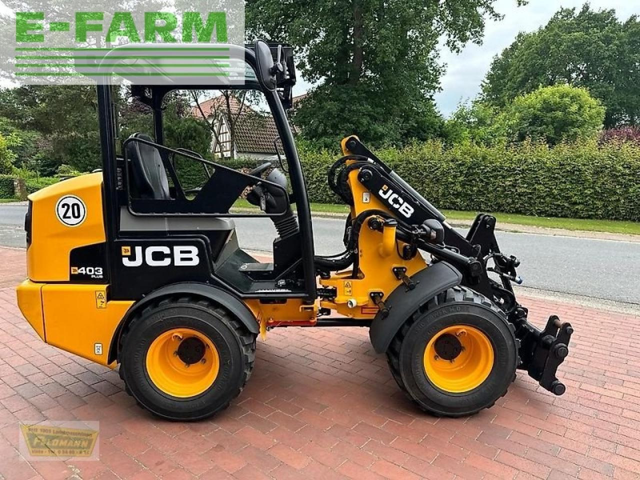 JCB 403 plus agri großer motor, zentralschmierung - 轮式装载机:图3 JCB 403 plus agri großer motor, zentralschmierung - 轮式装载机:图3