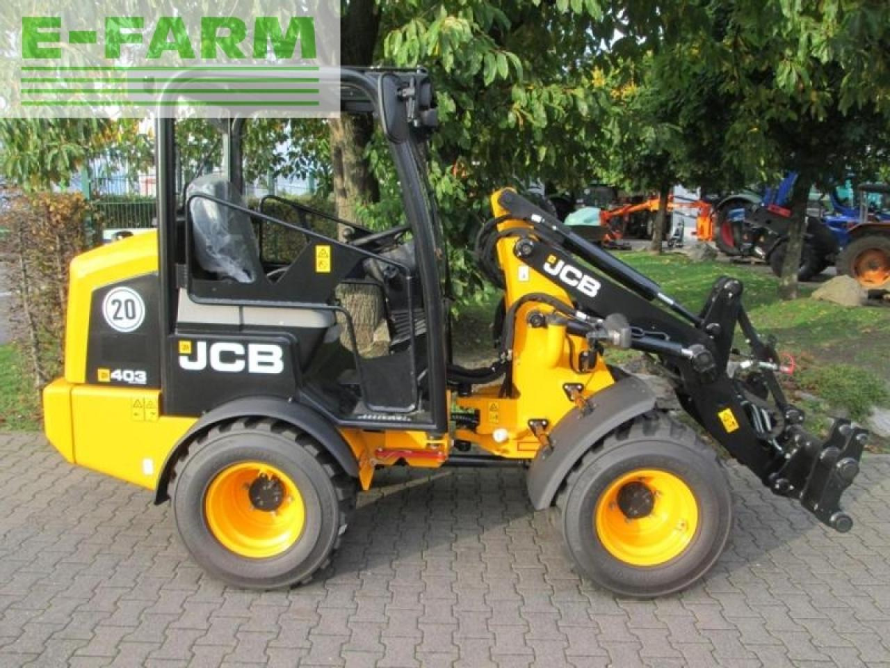 轮式装载机 JCB 403：图10