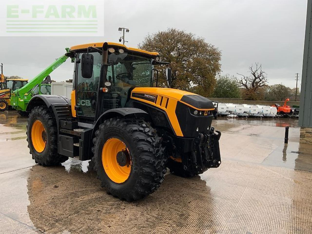JCB 4220 fastrac tractor (st24701) - 拖拉机:图2 JCB 4220 fastrac tractor (st24701) - 拖拉机:图2
