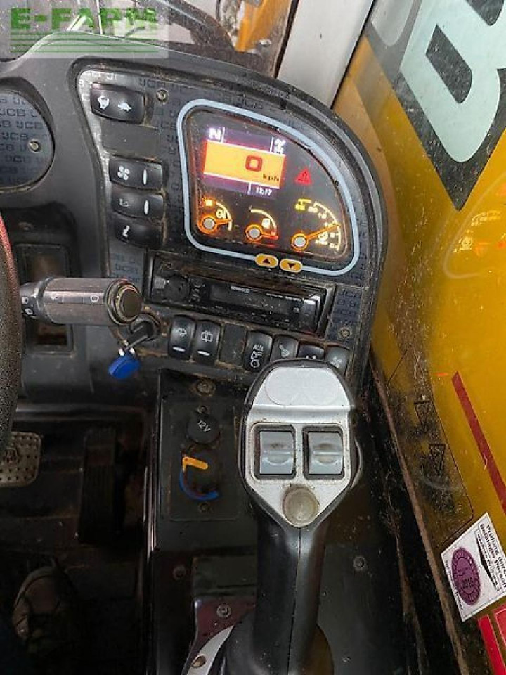 伸缩臂叉装车 JCB 527-58 agri：图11