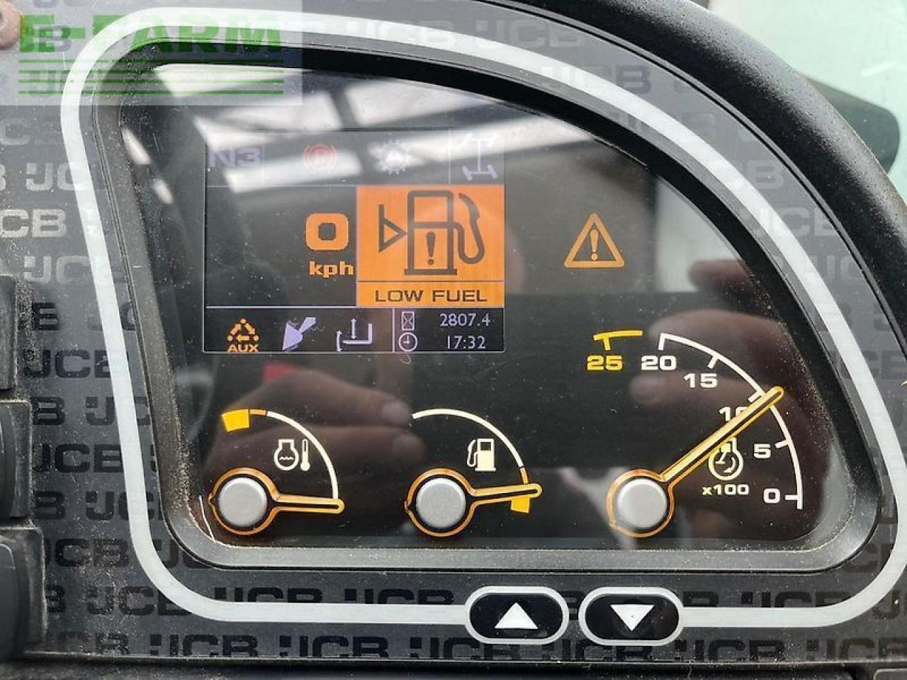 JCB 541-70 - 伸缩臂叉装车:图2 JCB 541-70 - 伸缩臂叉装车:图2