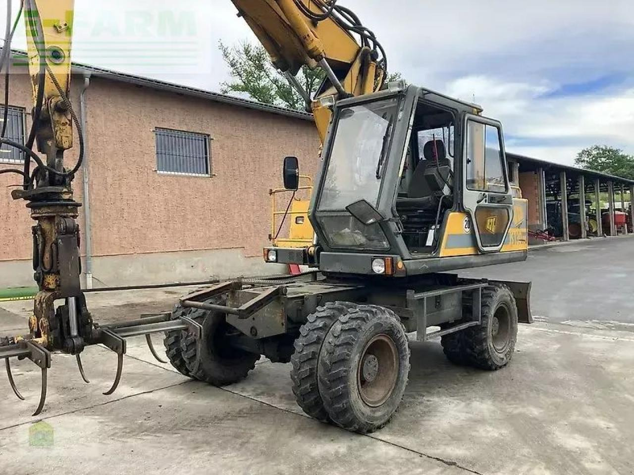JCB js 130 w - 轮式挖掘机:图4 JCB js 130 w - 轮式挖掘机:图4