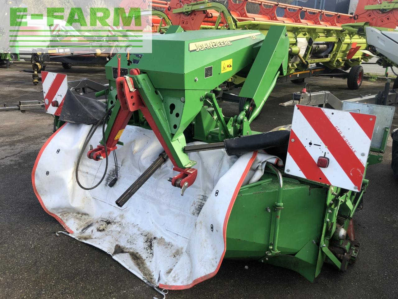 John Deere 131 - 割草机:图1 John Deere 131 - 割草机:图1