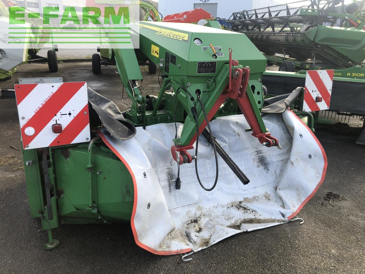 John Deere 131 - 割草机:图2 John Deere 131 - 割草机:图2