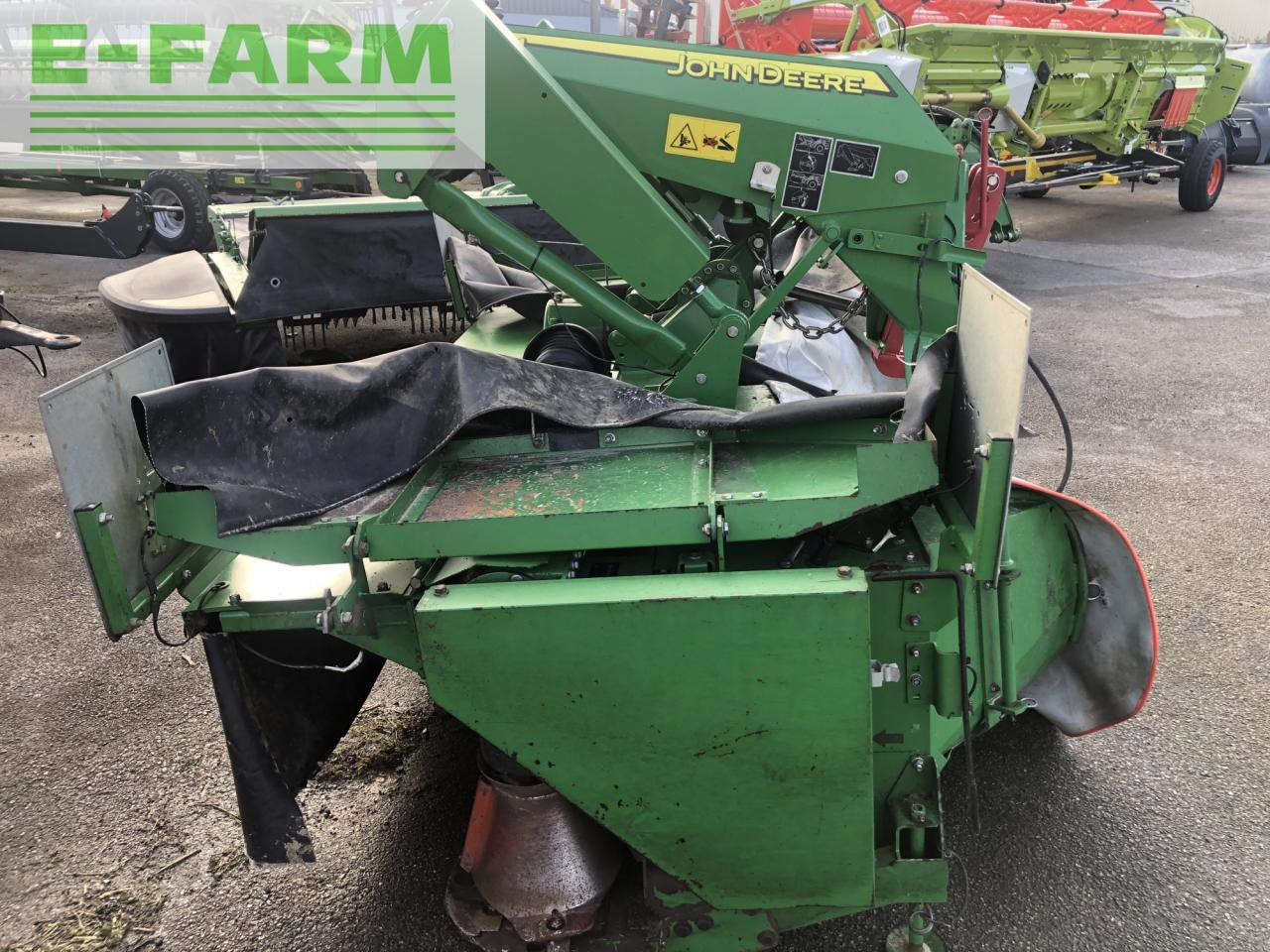 John Deere 131 - 割草机:图3 John Deere 131 - 割草机:图3