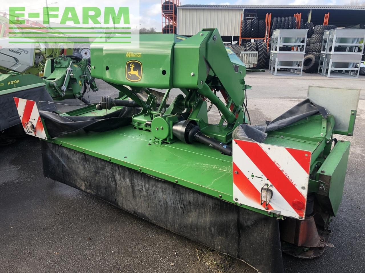 John Deere 131 - 割草机:图4 John Deere 131 - 割草机:图4