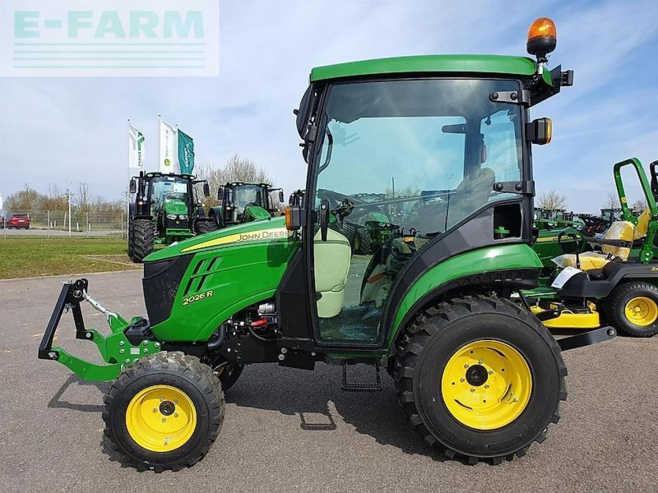 John Deere 2026r - 拖拉机:图4 John Deere 2026r - 拖拉机:图4