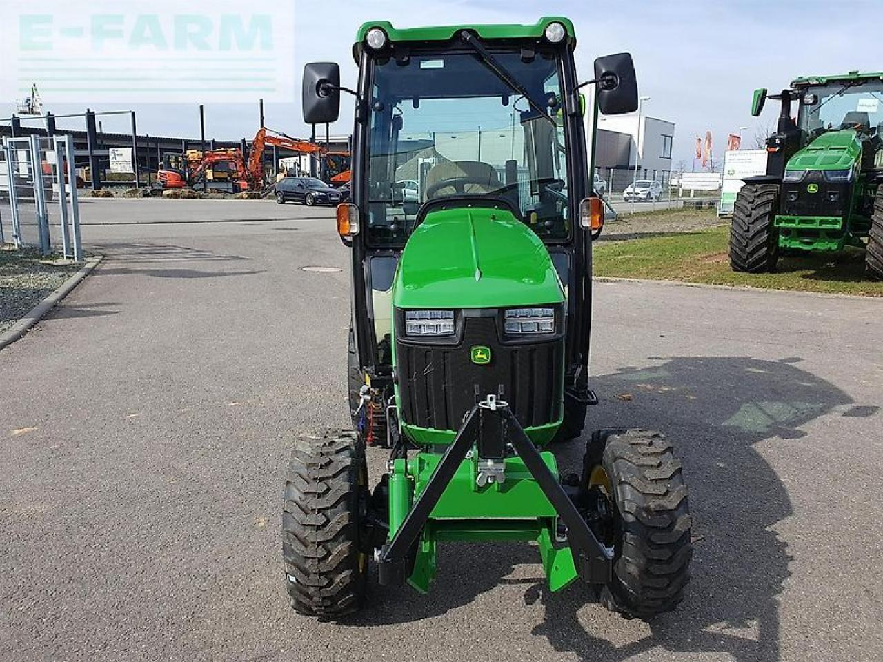 John Deere 2026r - 拖拉机:图2 John Deere 2026r - 拖拉机:图2