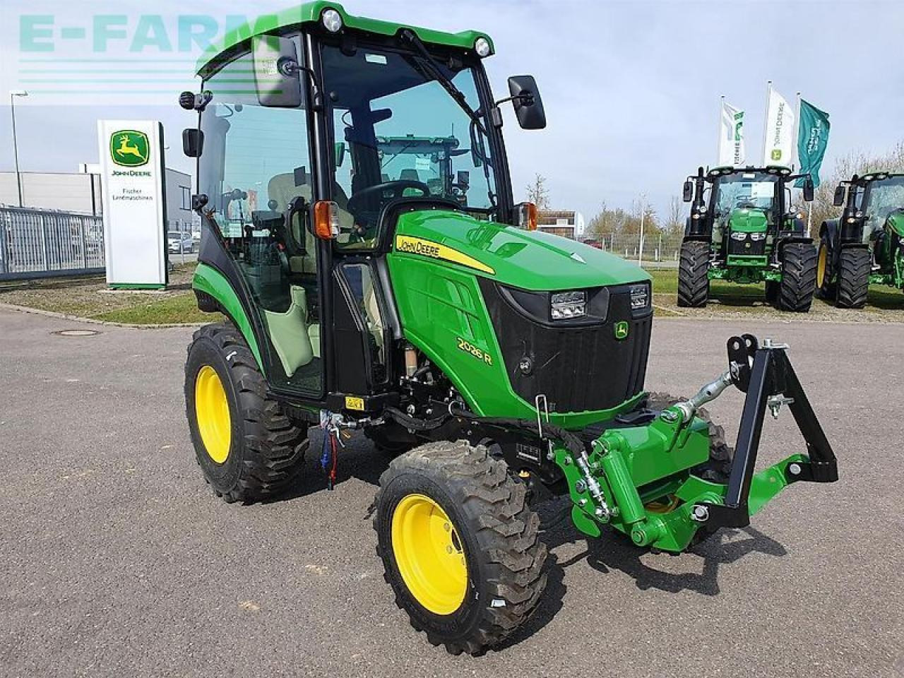 John Deere 2026r - 拖拉机:图1 John Deere 2026r - 拖拉机:图1
