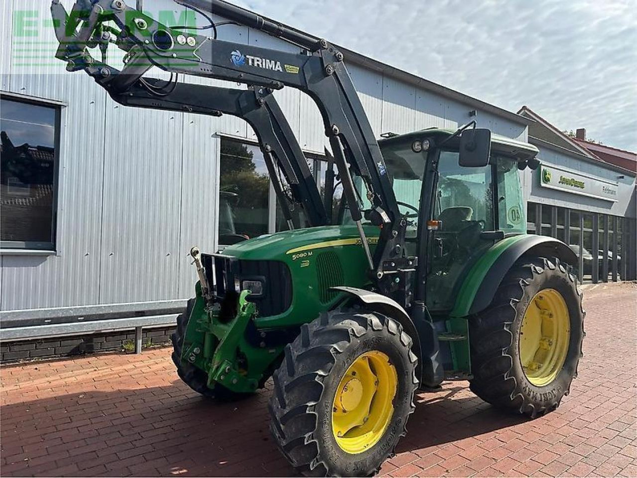 John Deere 5080 m ‼️mannheimer - 拖拉机:图1 John Deere 5080 m ‼️mannheimer - 拖拉机:图1